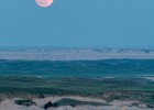Moonrise Over Sheep Mountain Table