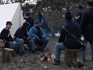 Civil War Reenactment